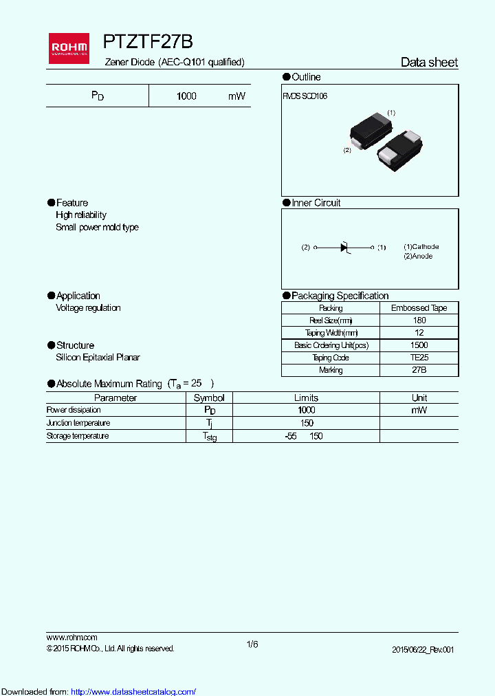 PTZTF27B_9044693.PDF Datasheet