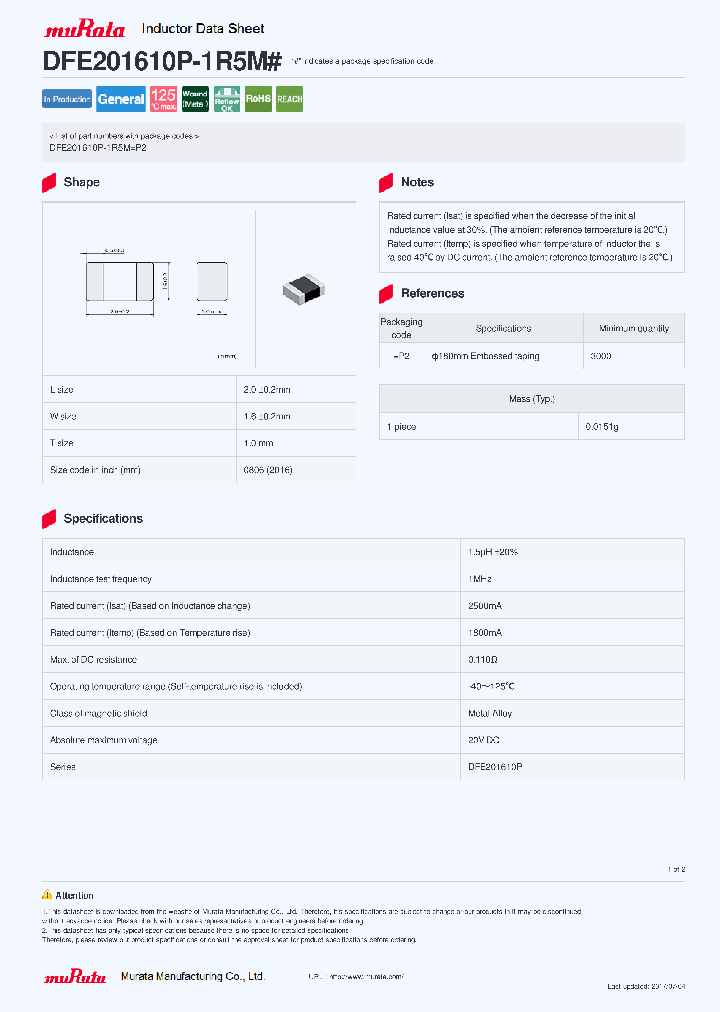 DFE201610P-1R5M_9044733.PDF Datasheet