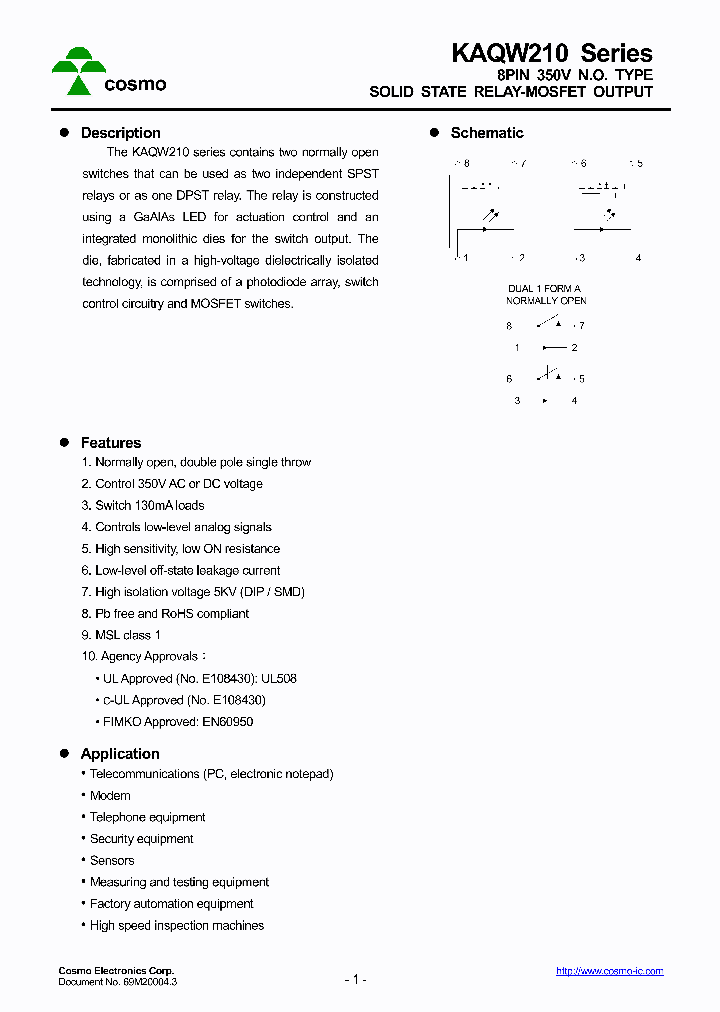 KAQW210ATL_9044844.PDF Datasheet