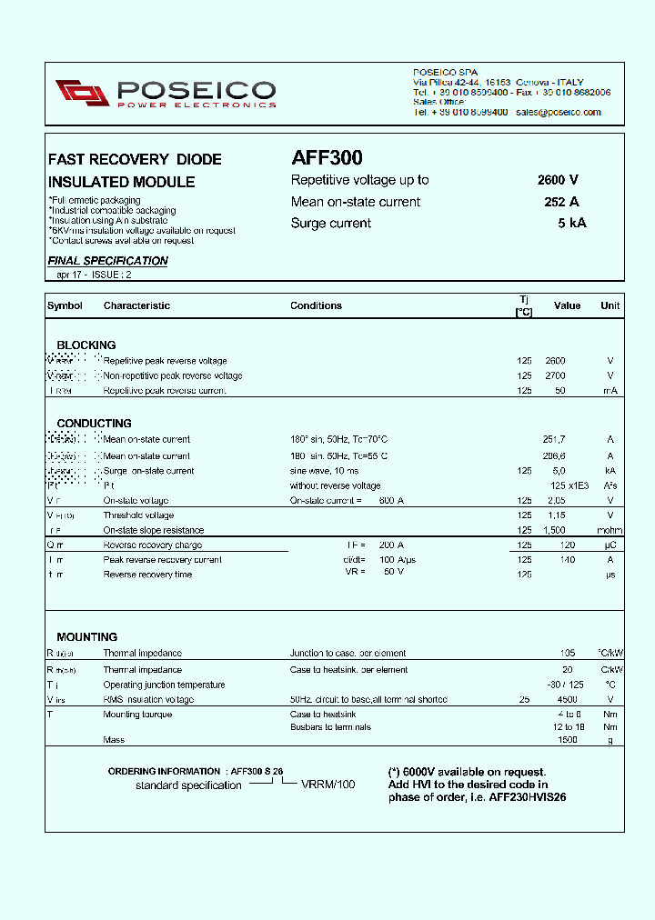AFF300S26_9045471.PDF Datasheet