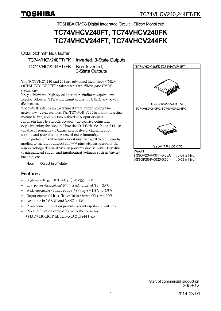 TC74VHCV240FT_9045868.PDF Datasheet