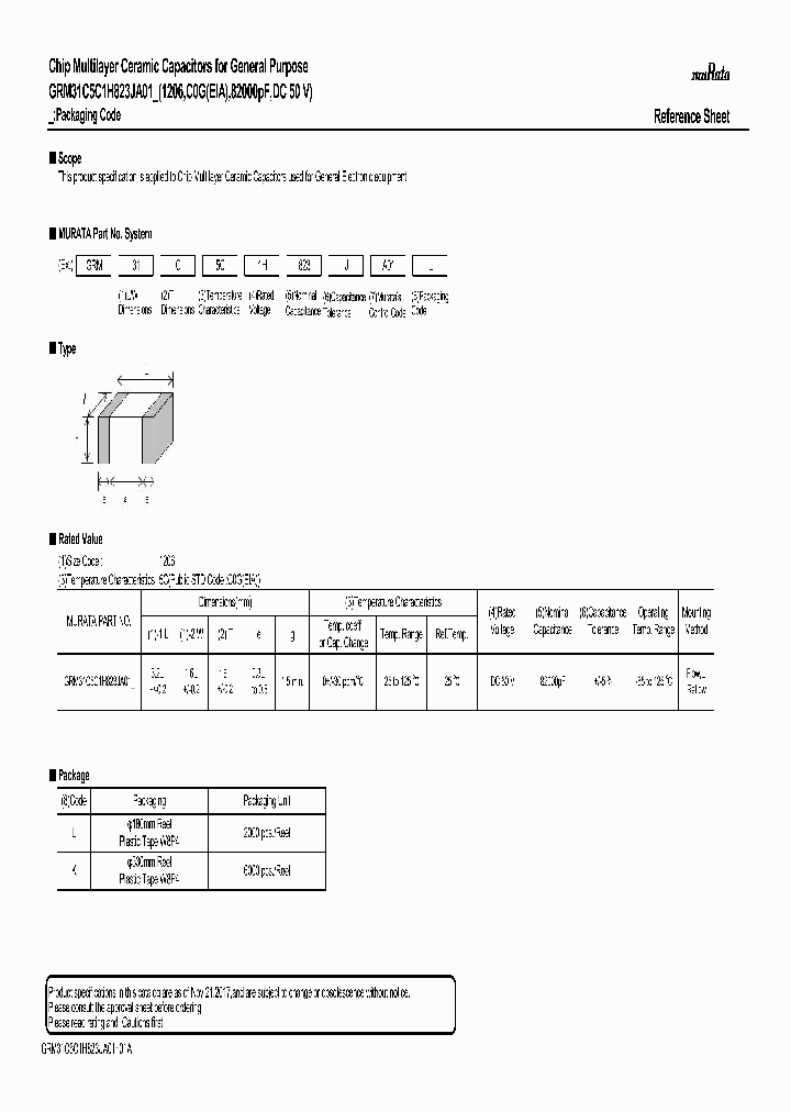 GRM31C5C1H823JA01_9046441.PDF Datasheet