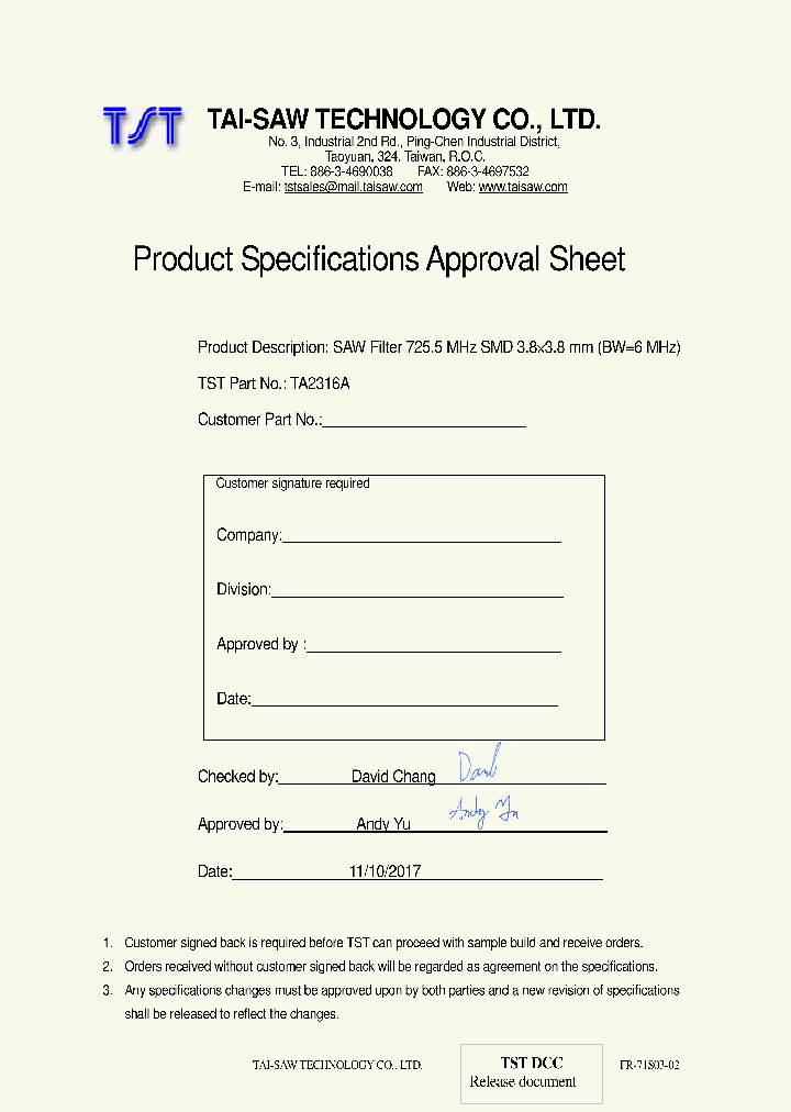 TA2316A_9046749.PDF Datasheet