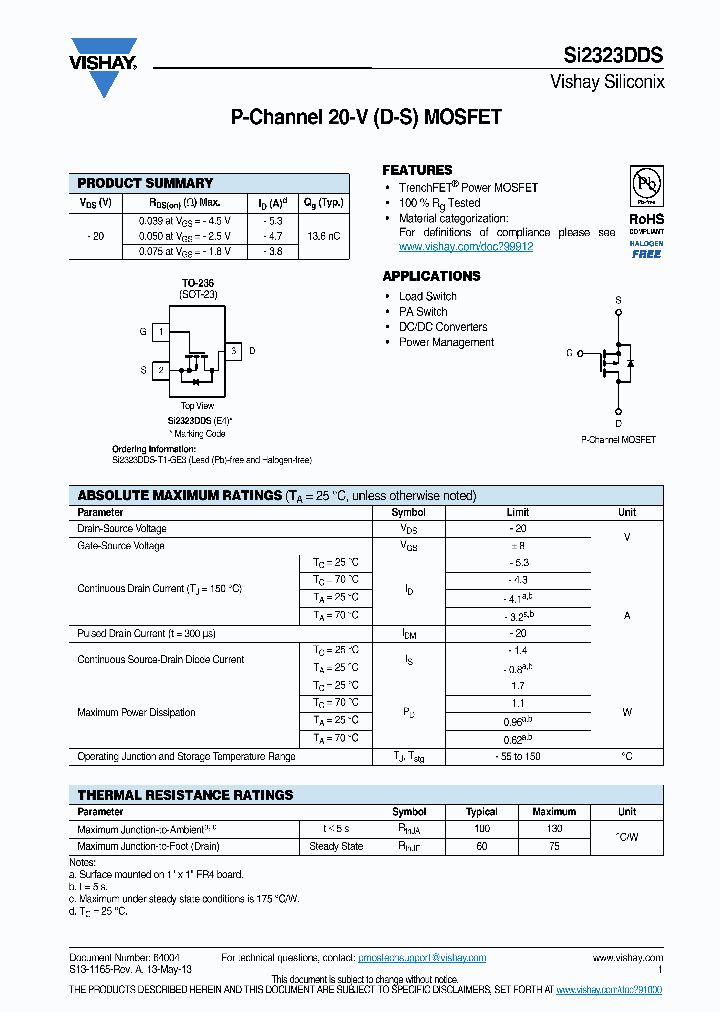 SI2323DDS_9047604.PDF Datasheet