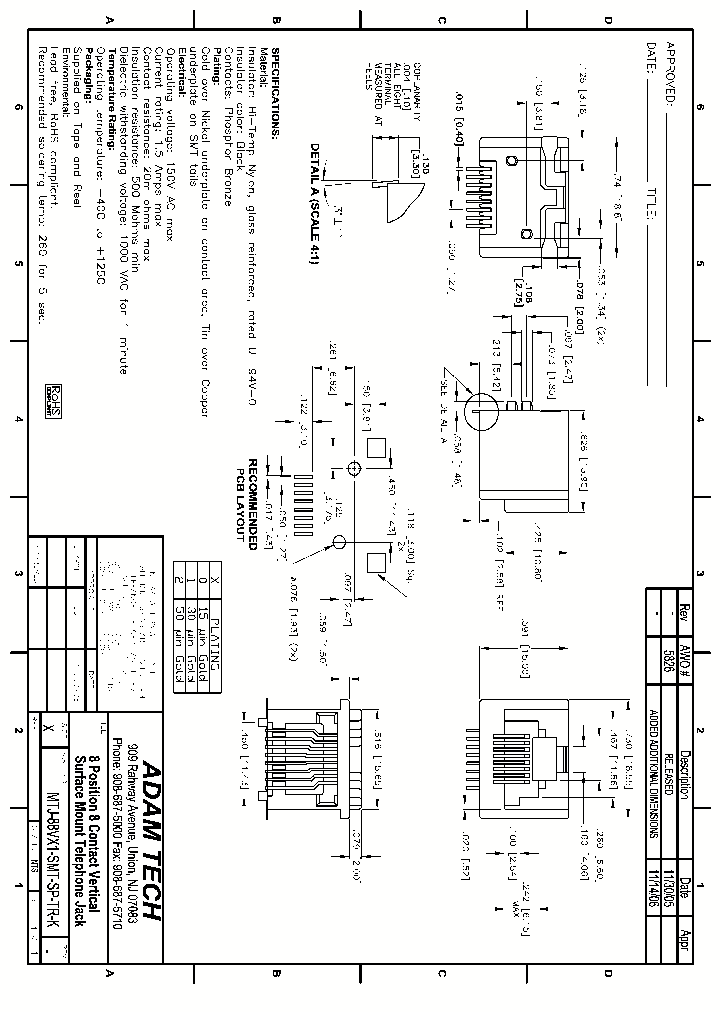 MTJ-88VX1-SMT-SP-TR-K_9048683.PDF Datasheet