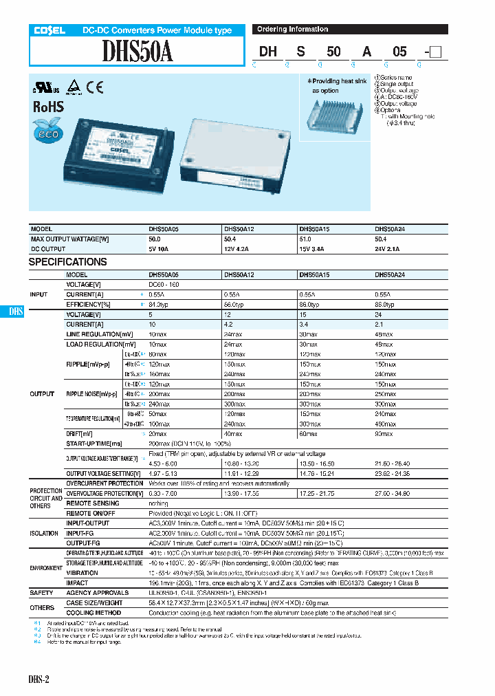 DHS250B05_9048812.PDF Datasheet