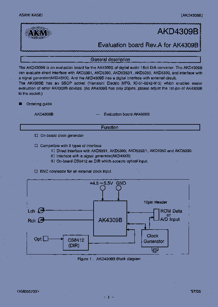 AKD4309B_9049045.PDF Datasheet