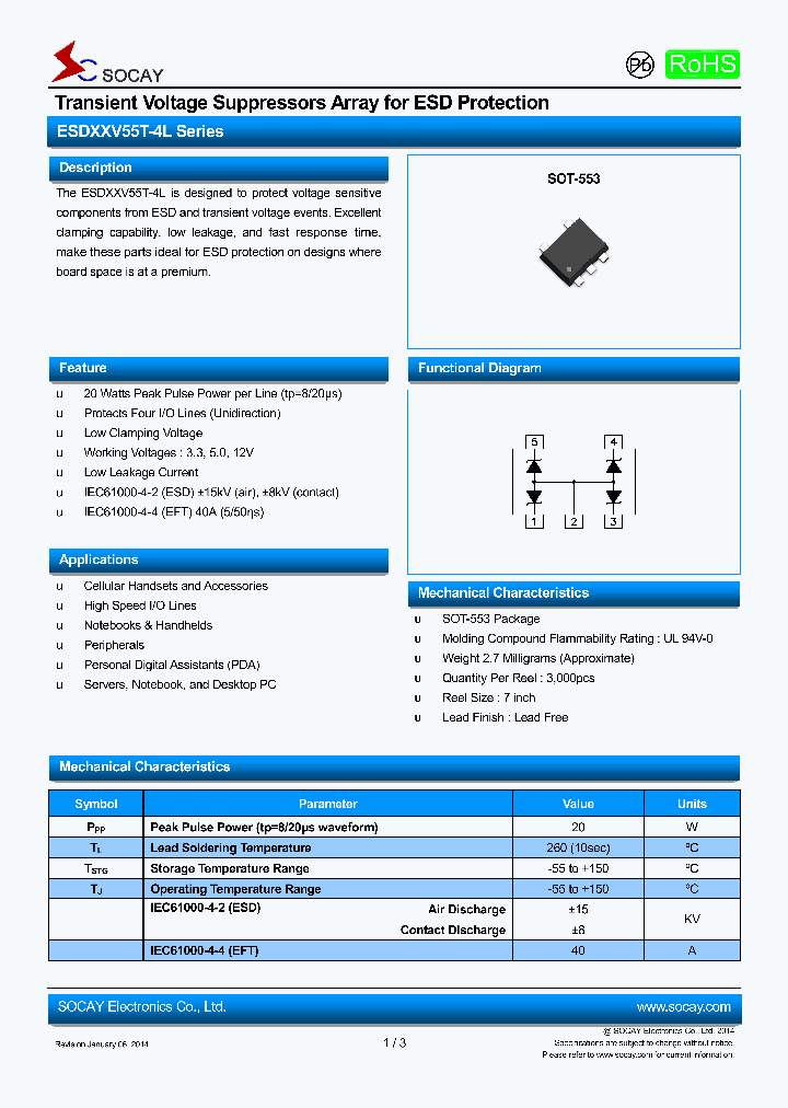 ESD05V55T-4L_9049511.PDF Datasheet