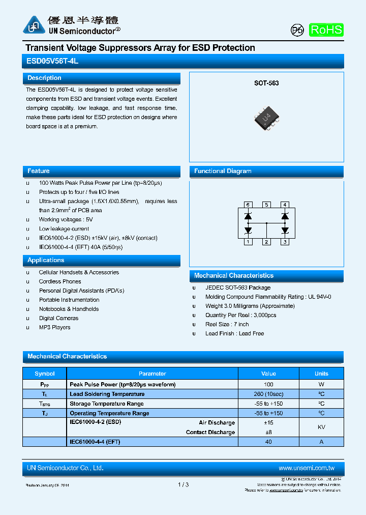 ESD05V56T-4L_9049514.PDF Datasheet