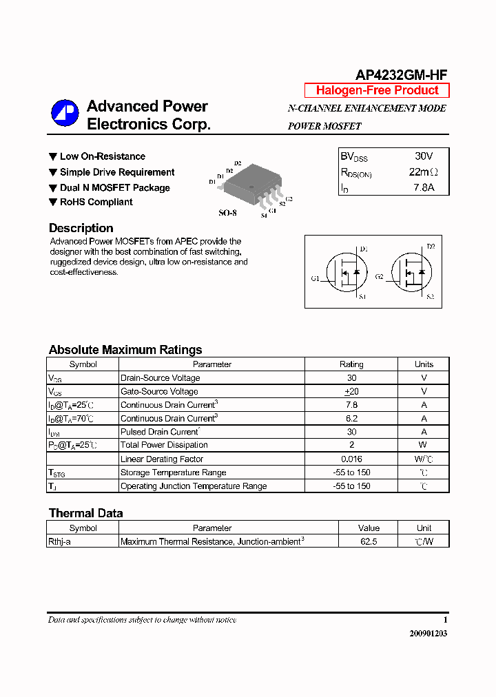 AP4232GM-HF-14_9050866.PDF Datasheet