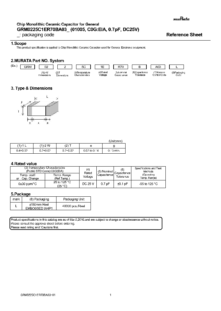 GRM0225C1ER70BA03_9051227.PDF Datasheet