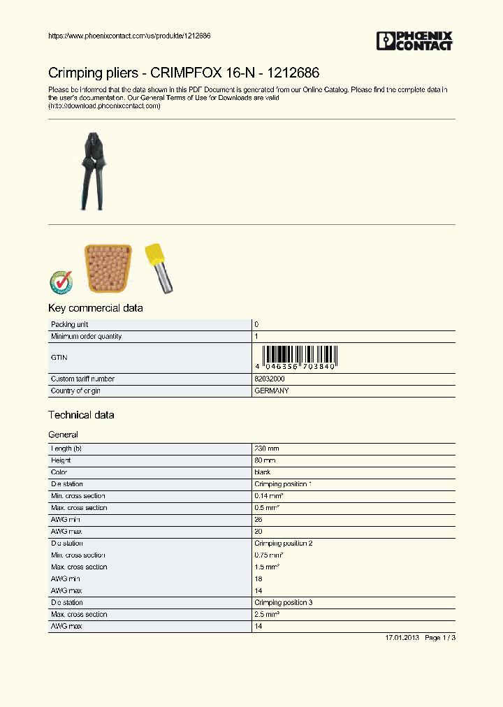 CRIMPFOX-16-N_9052391.PDF Datasheet