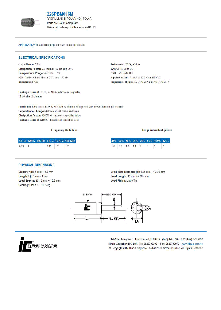 226PBM016M_9053361.PDF Datasheet