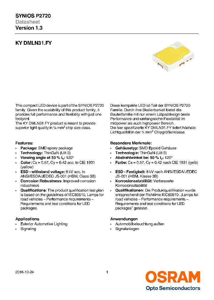 KY-DMLN31FY_9054338.PDF Datasheet