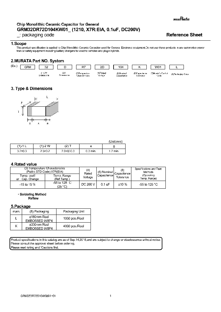 GRM32DR72D104KW01_9055215.PDF Datasheet