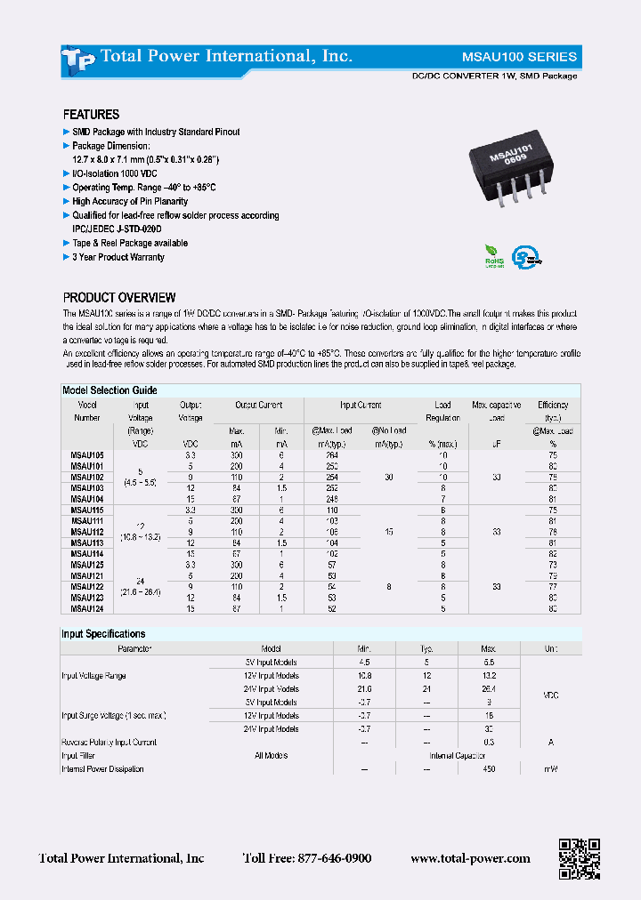 MSAU125_9055655.PDF Datasheet