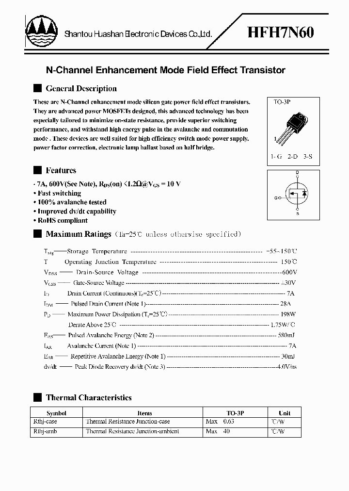 HFH7N60_9056241.PDF Datasheet