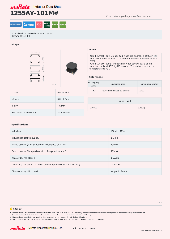 1255AY-101M_9056611.PDF Datasheet