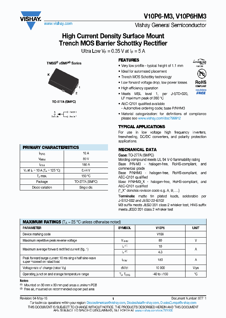 V10P6HM3_9057128.PDF Datasheet