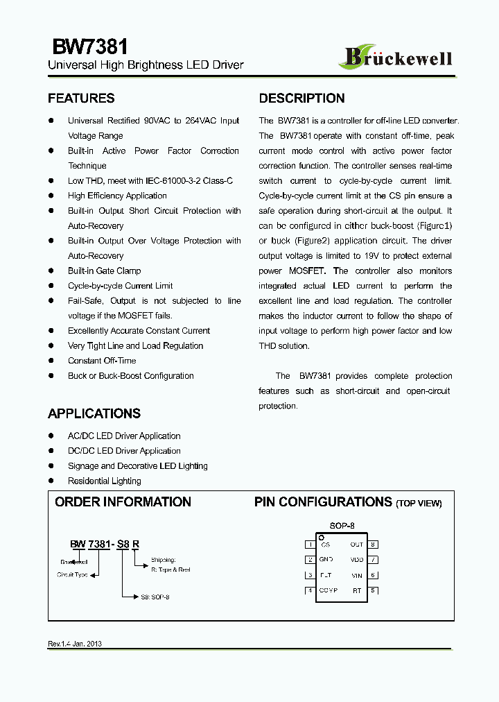 BW7381_9058581.PDF Datasheet