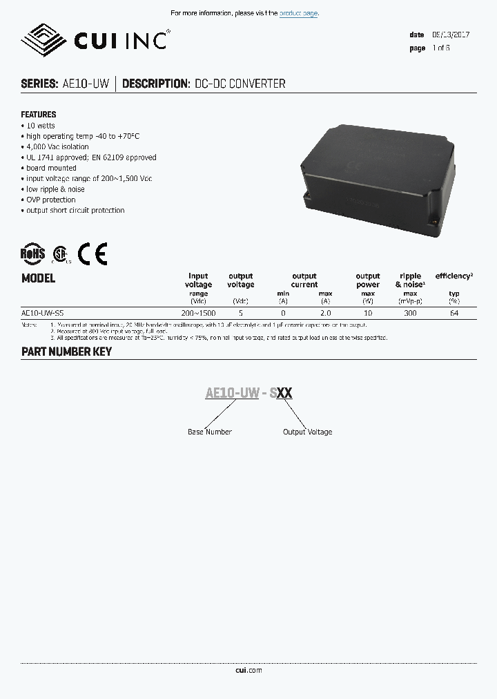 AE10-UW_9058975.PDF Datasheet