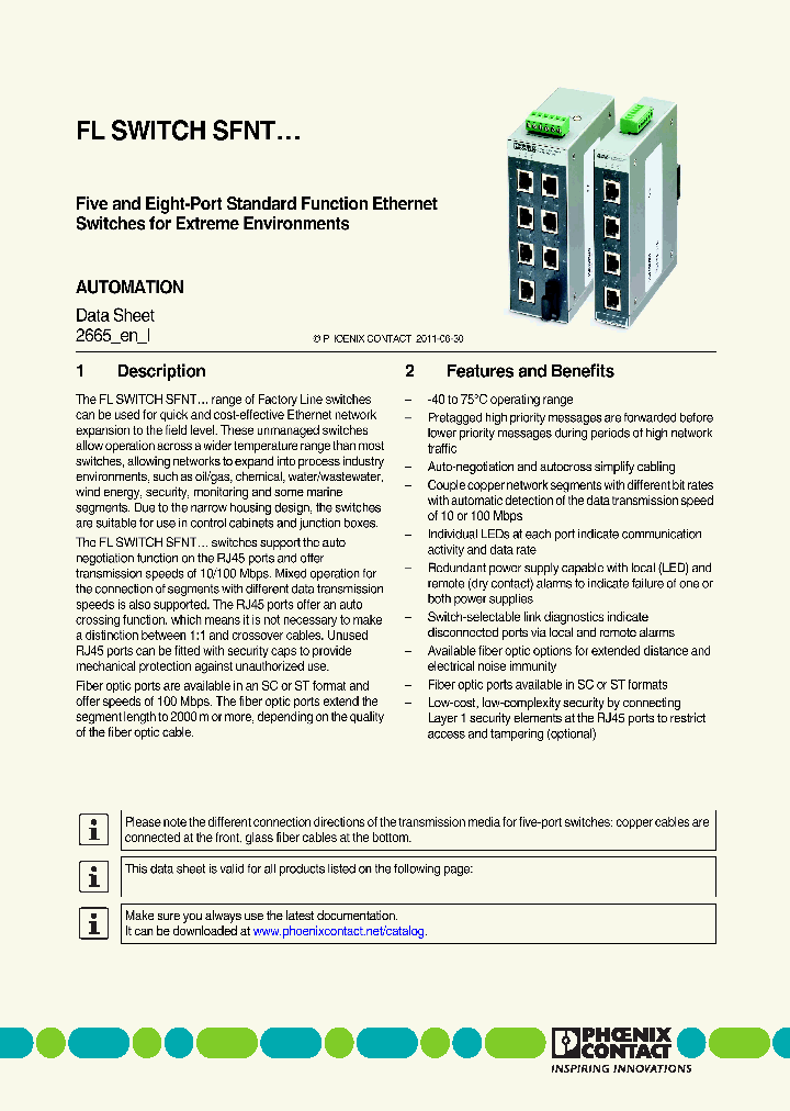 FL-SWITCH-SFNT_9059971.PDF Datasheet