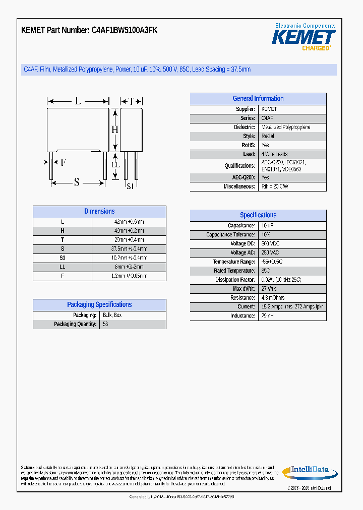 C4AF1BW5100A3FK_9060272.PDF Datasheet