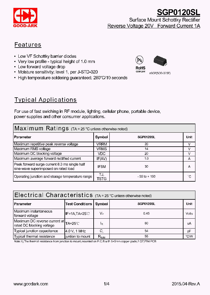 SGP0120SL_9061878.PDF Datasheet