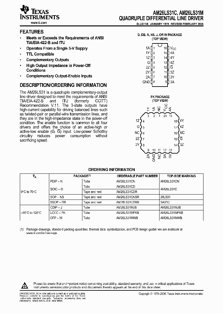 AM26LS31CDBR_9062359.PDF Datasheet