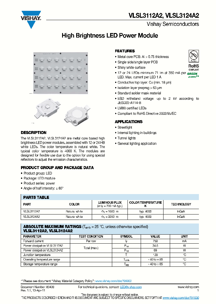 VLSL3112A2_9062750.PDF Datasheet