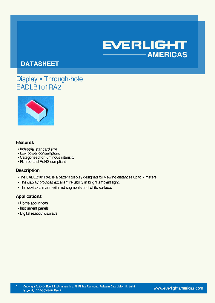 EADLB101RA2_9063537.PDF Datasheet