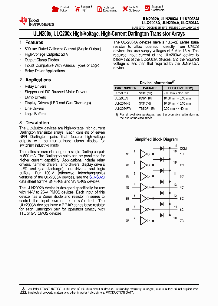 ULN2003AD_9065570.PDF Datasheet