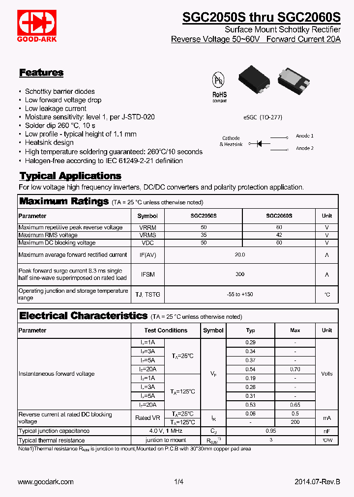 SGC2060S_9065782.PDF Datasheet