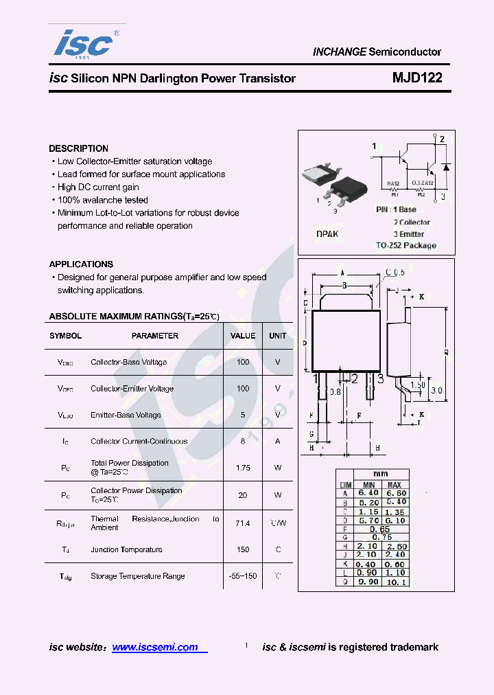 MJD122_9067743.PDF Datasheet