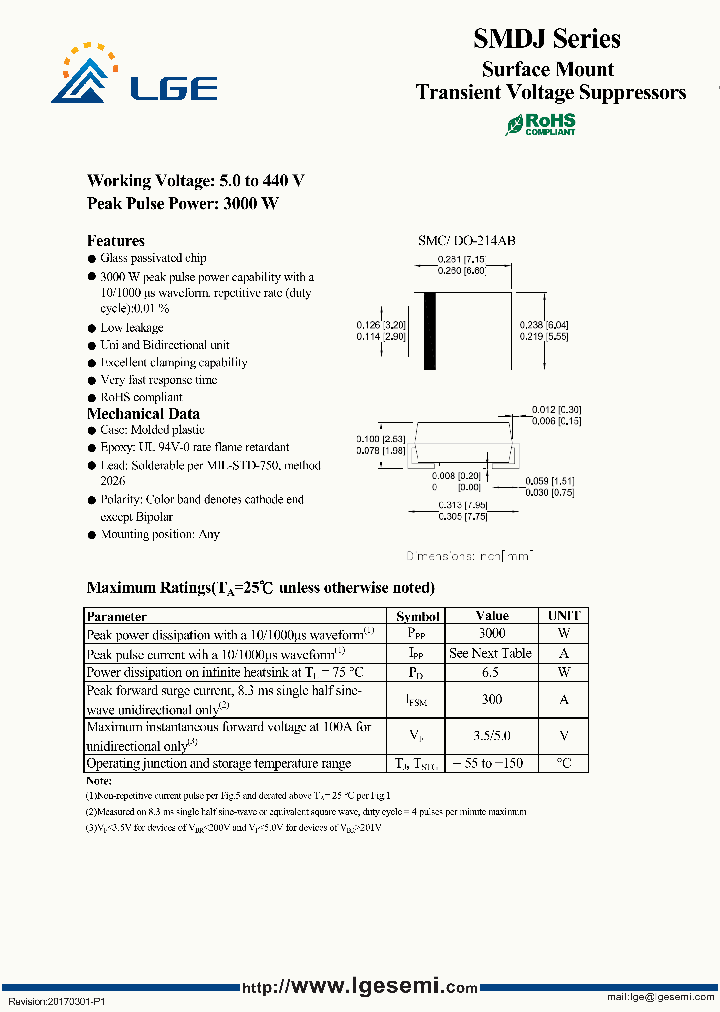 SMDJ10_9068133.PDF Datasheet