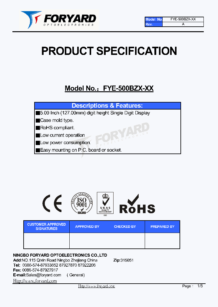 FYE-500BZX-00_9068369.PDF Datasheet