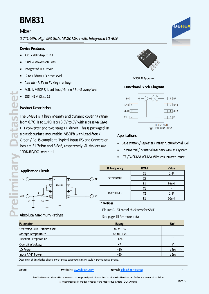 BM831_9068670.PDF Datasheet