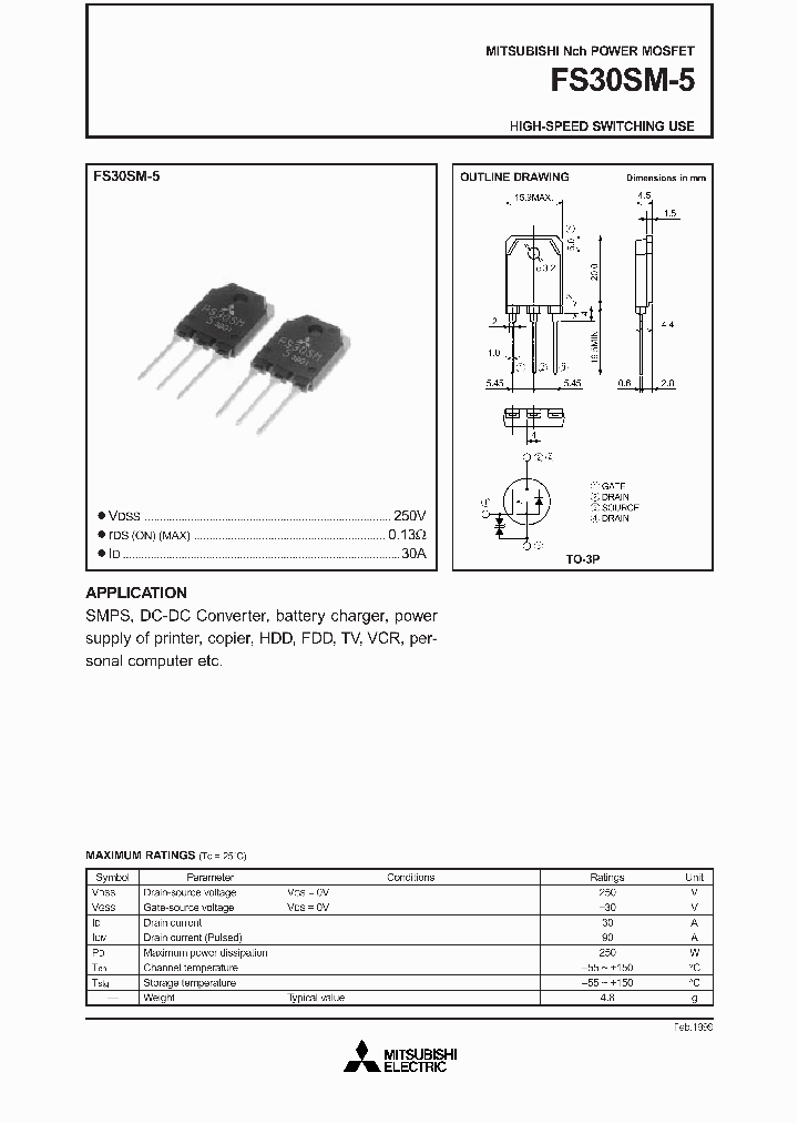 FS30SM-5_9069193.PDF Datasheet