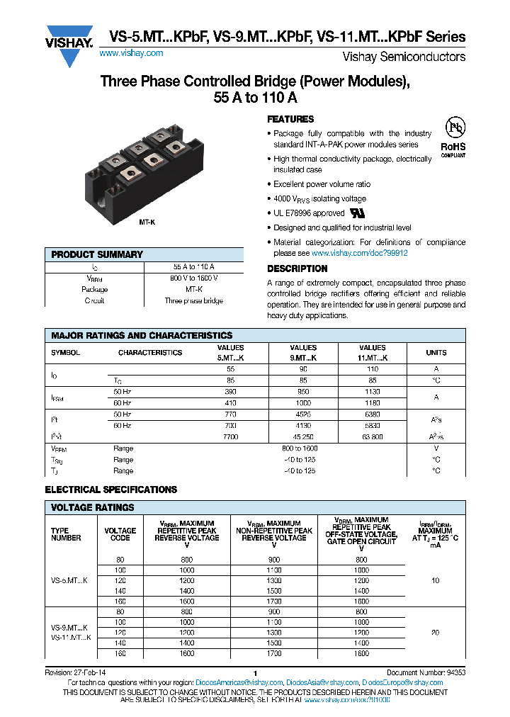 VS-112MT120KPBF_9070492.PDF Datasheet