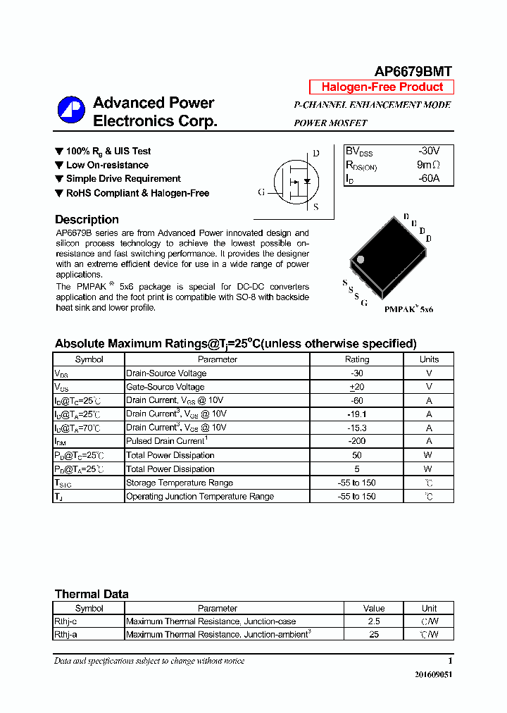 AP6679BMT_9071832.PDF Datasheet