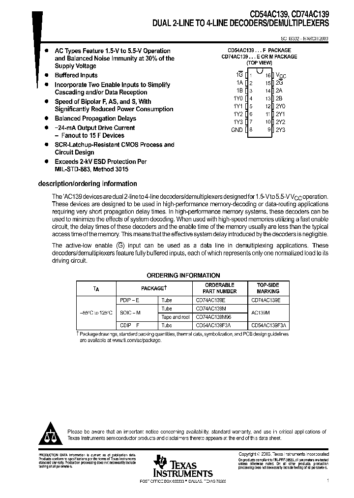 CD74AC139E_9071993.PDF Datasheet