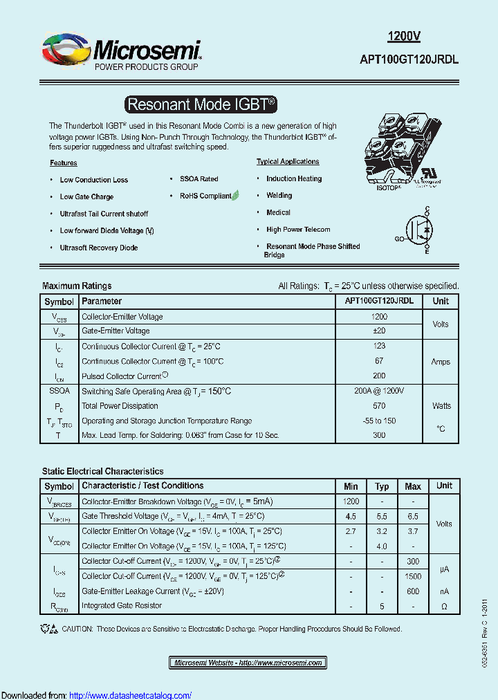 APT100GT120JRDL_9072350.PDF Datasheet