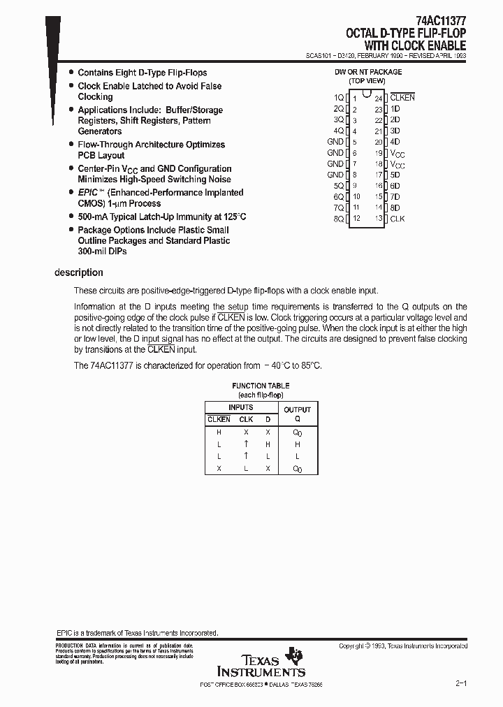 74AC11377NT_9072726.PDF Datasheet