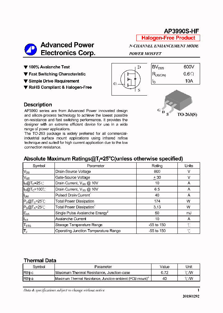 AP3990S-HF-16_9073700.PDF Datasheet