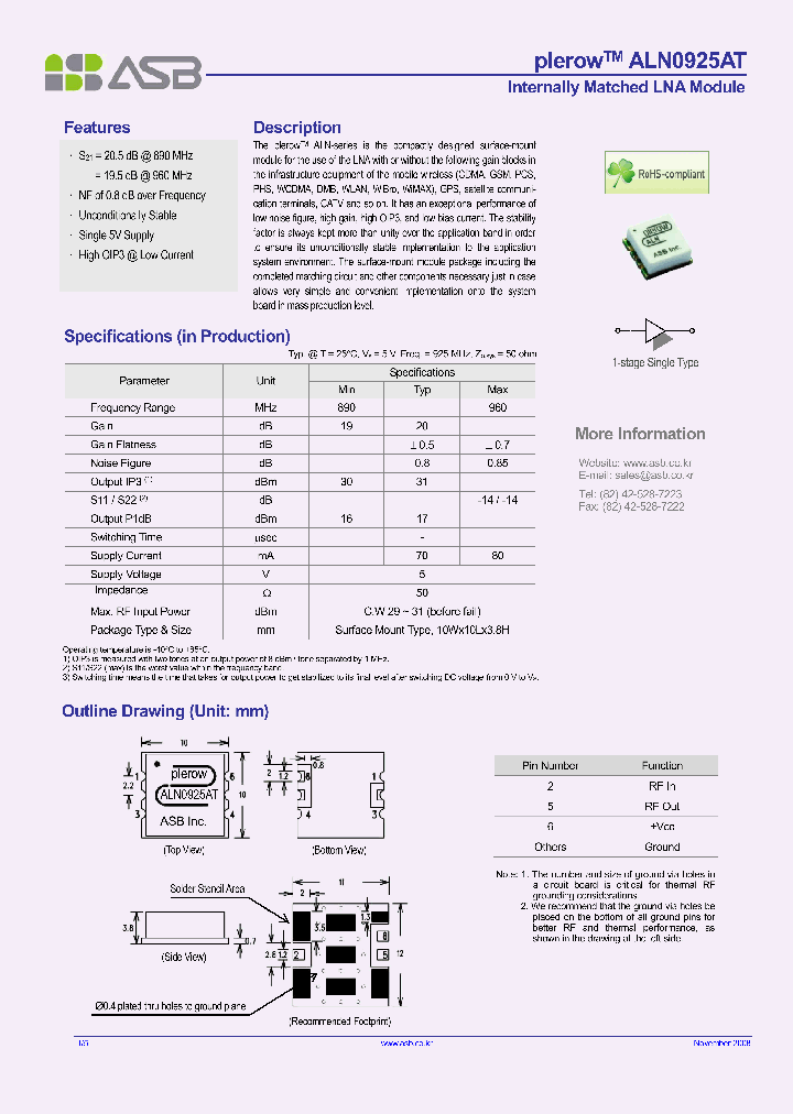 ALN0925AT-13_9074495.PDF Datasheet