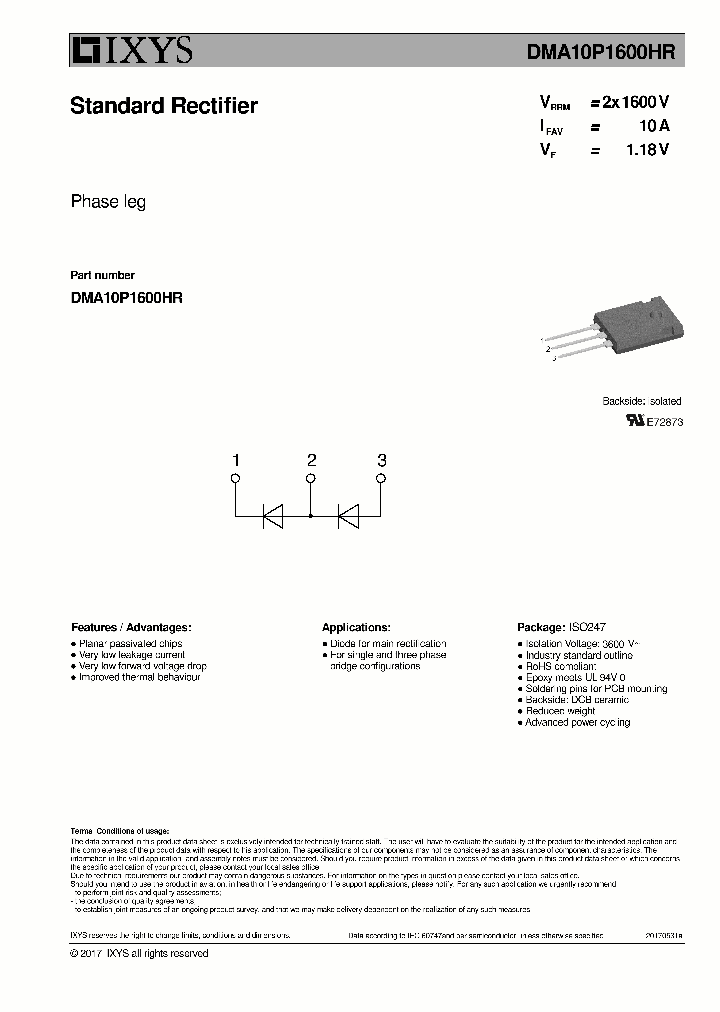 DMA10P1600HR_9075074.PDF Datasheet