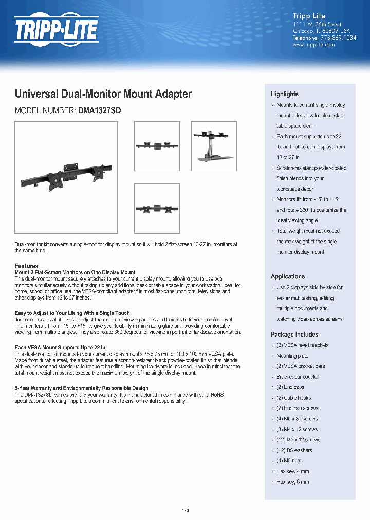 DMA1327SD_9075077.PDF Datasheet