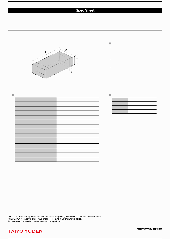 EMK042CG060BD-W_9076385.PDF Datasheet