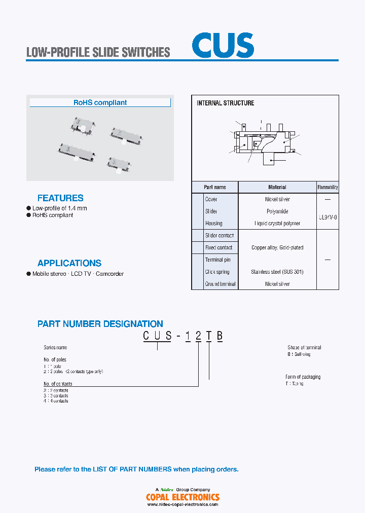 CUS-12TB_9076740.PDF Datasheet