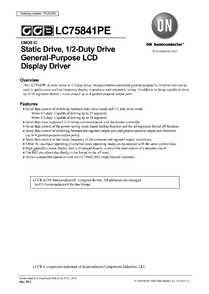 ENA1578_9077128.PDF Datasheet